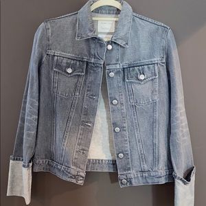 Helmet Lang - vintage classic denim jacket